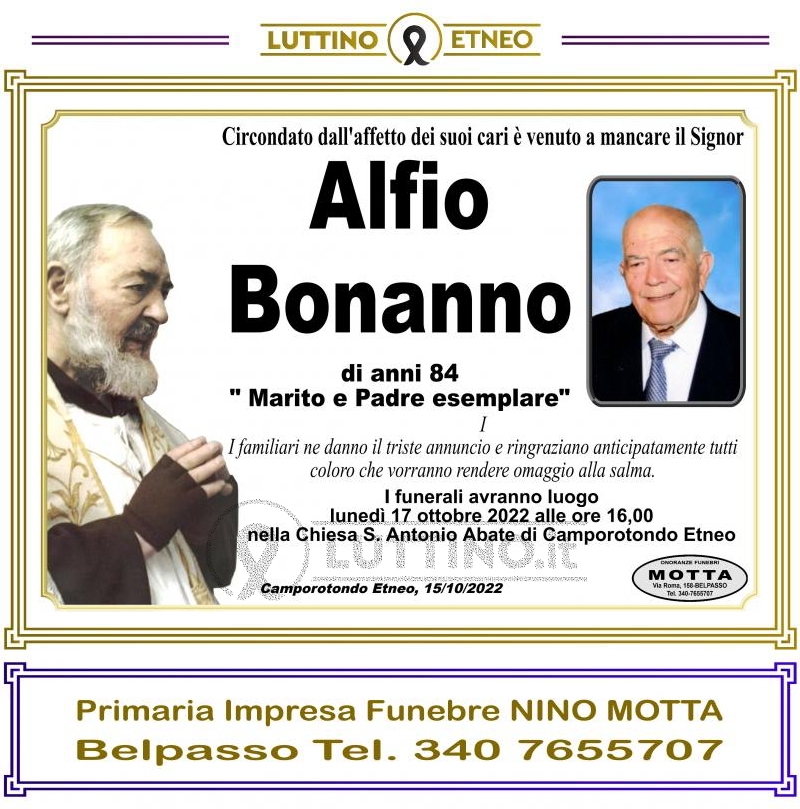 Alfio  Bonanno 